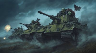 Orc Panzer Division in Battlefield