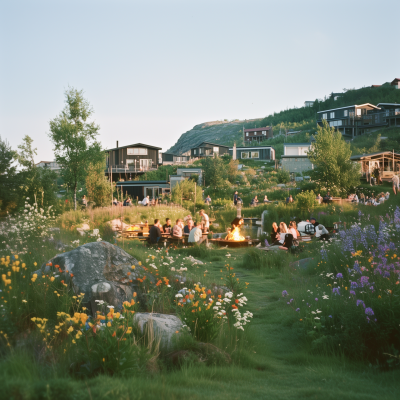 Norwegian Summer Celebration