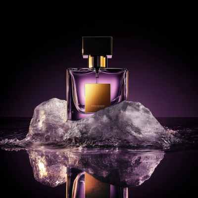 Perfume in Melting Ice