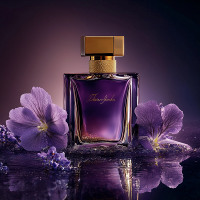 Elegant Perfume Bottle
