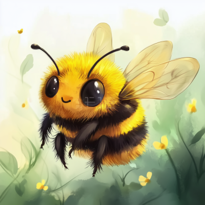 Bumblebee Illustration