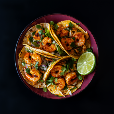 Delicious Shrimp Tacos