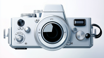 Futuristic Digital Camera