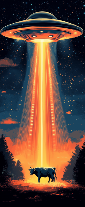 Funny Alien Abduction