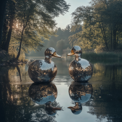 Ducks at Berlin Lake