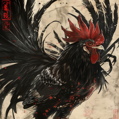 Jingwei The Rooster