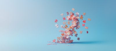 Minimalistic Puzzle Pieces