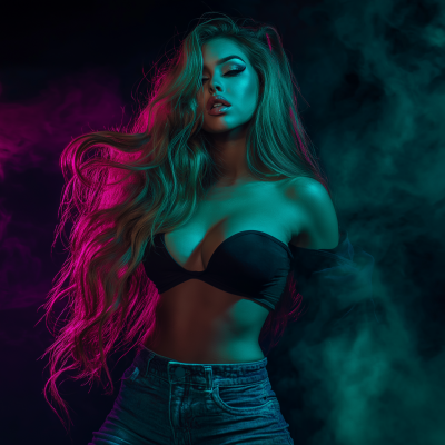 Dramatic Club Pose