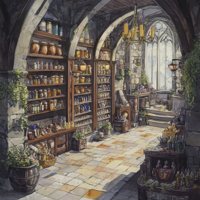 Fantasy University Store