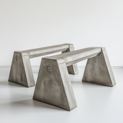 Concrete Hurdles in Studio