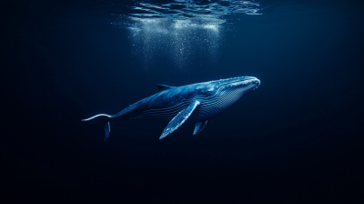 3D Interactive Blue Whale