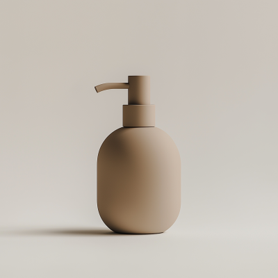 Minimalist Lotion Bottle Packaging