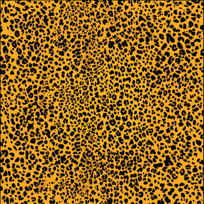 Kawaii Leopard Pattern
