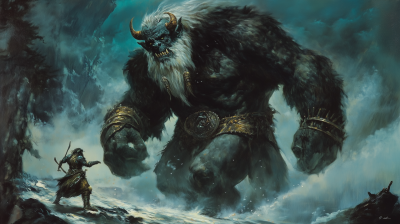 Celtic Warrior vs Troll