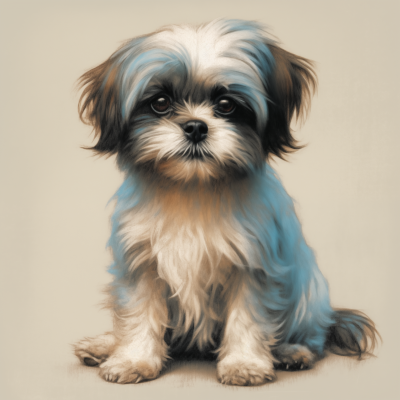 Adorable Shih Tzu Dog