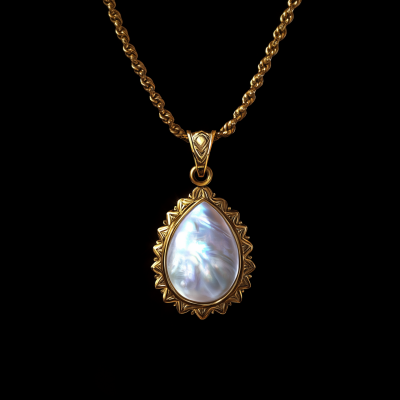 Mother of Pearl Pendant