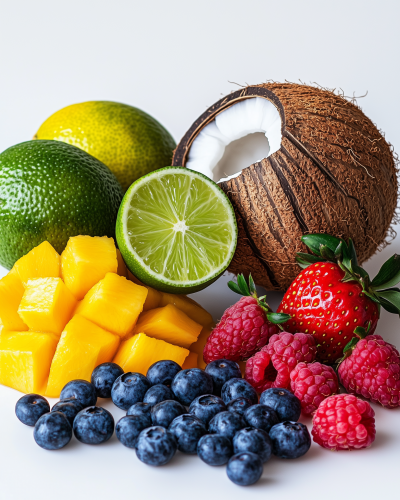 Assorted Tropical Fruits