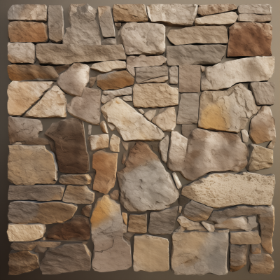 Stone Material Map