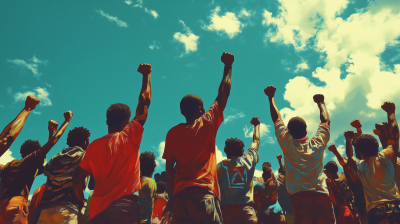 Protest in Papua New Guinea