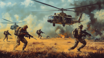 1980s Military Advertisement