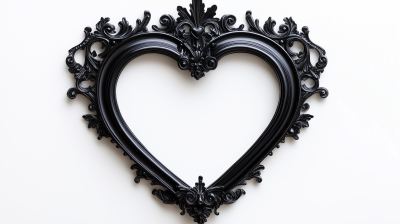 Gothic Heart Frame