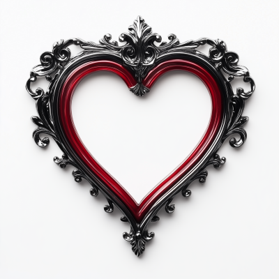 Gothic Heart Frame