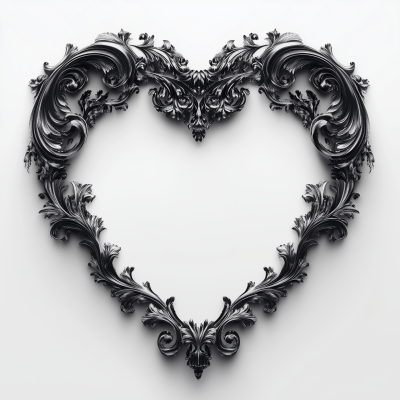 Gothic Heart Frame