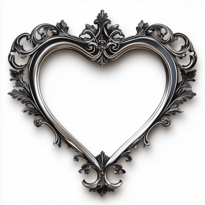 Gothic Heart Frame