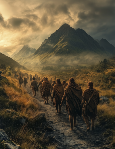 Mystical Celtic Tribe