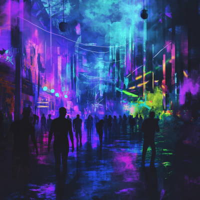 Mystical Nightscape