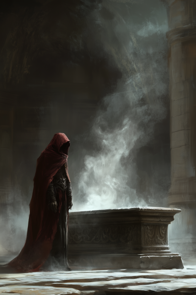 Cultist by the Altar