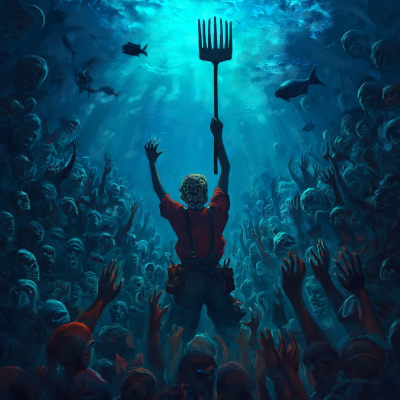 Barnacle Boy’s Ocean Applause