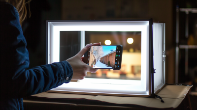 Foldable Lightbox Photography