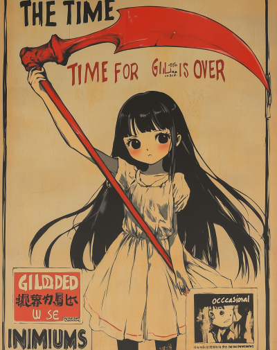 Vintage Japanese Manga