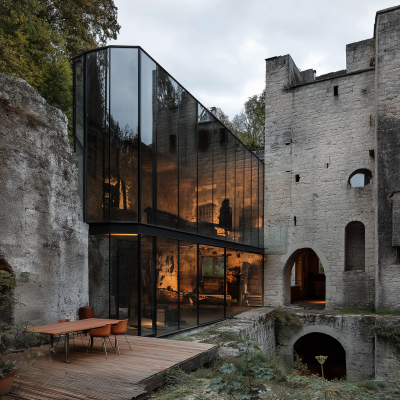 Modern Renovated Castle