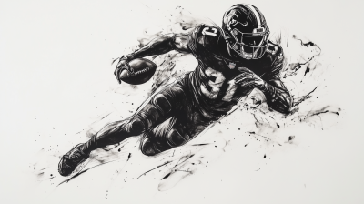 Dynamic Football Player