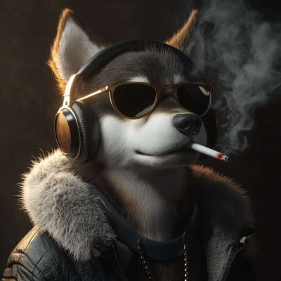 3D Dog Avatar