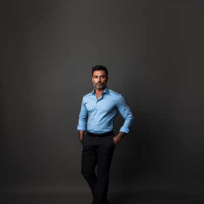 Confident Businessman Portrait