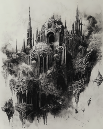 Apocalyptic Renaissance Sketch