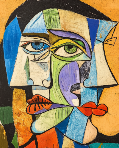 Cubist Portrait