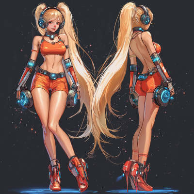 Space Goddess DJ