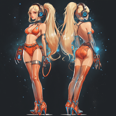Space Goddess DJ