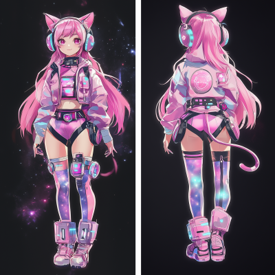 Cute Anime Characters