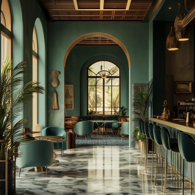 Modern Egyptian Cafe