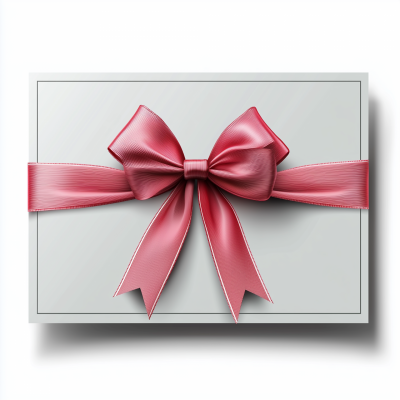 Gift Card Template