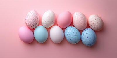 Colorful Easter Eggs