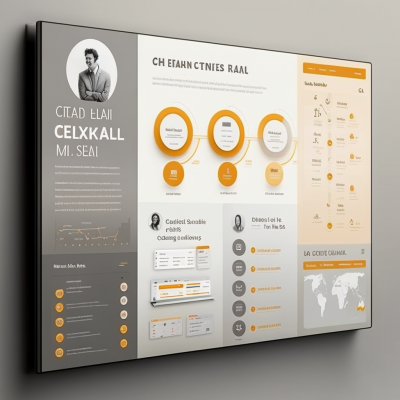 Corporate CRM Portal UX Design