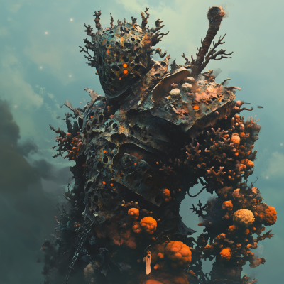 Coral Knight Construct