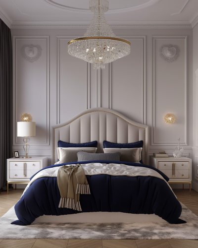 Luxurious Neoclassical Bedroom