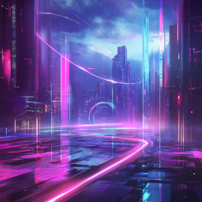 Futuristic Neon Dream